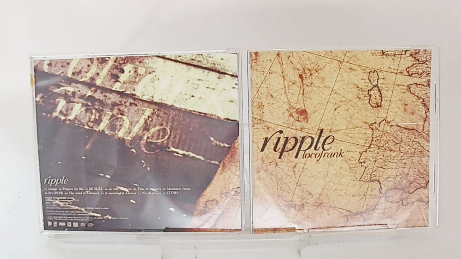 国内盤CD☆ロコフランク/locofrank□ ripple □4522197000664