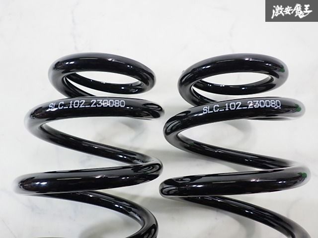 Z.S.S. ZSS Regel リゲル 車高調用 直巻き 樽型 タル型 スプリング 2本 バネ コイル 自由長230mm ID63mm