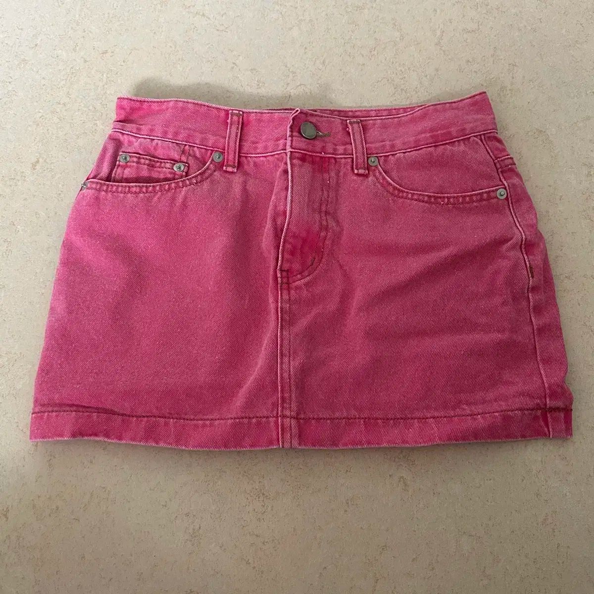 セントール PANACEA DENIM SKIRT PINK