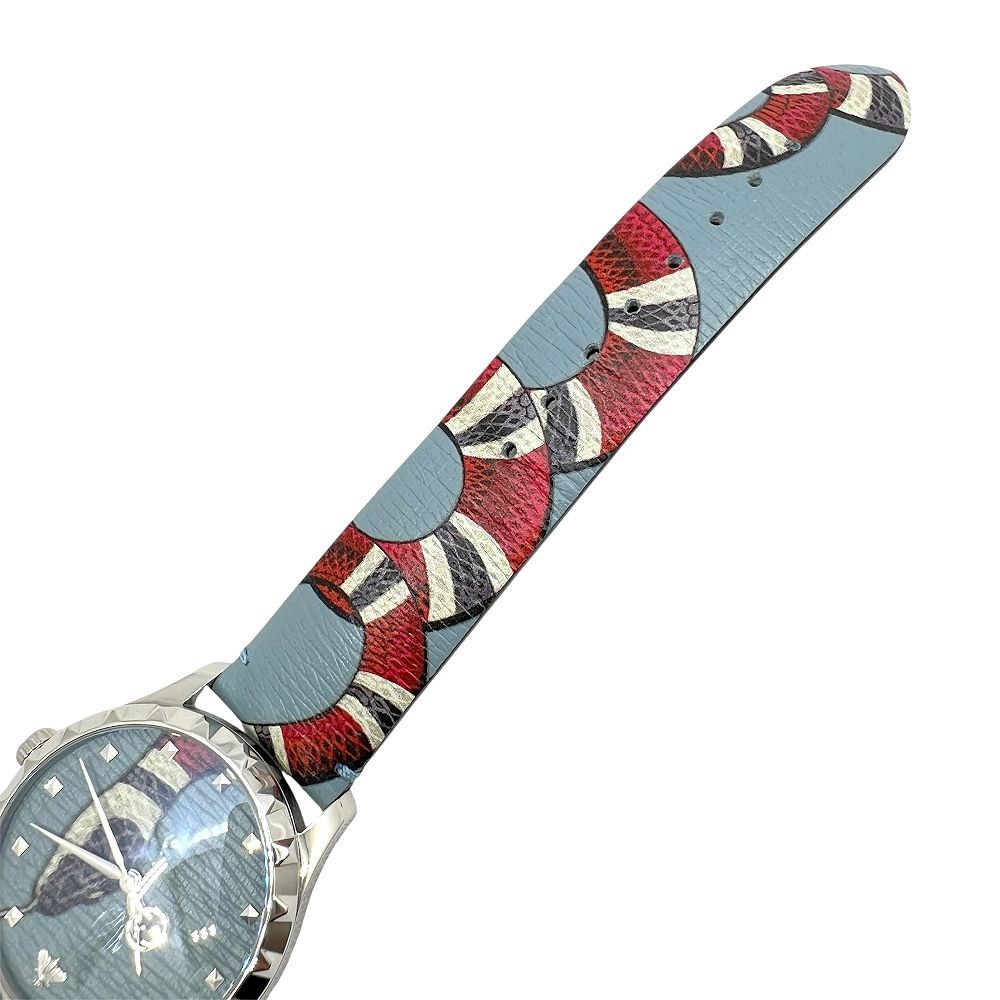 中古】GUCCI グッチ G-タイムレス キングスネーク YA1264080 腕時計  