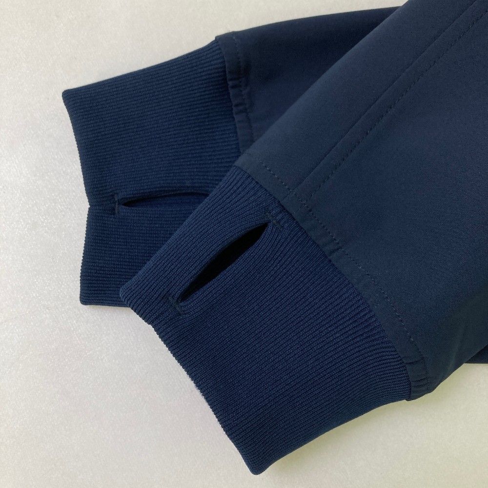 サイズ：L AND PER SE アンパスィ ジップジャケット ネイビー系