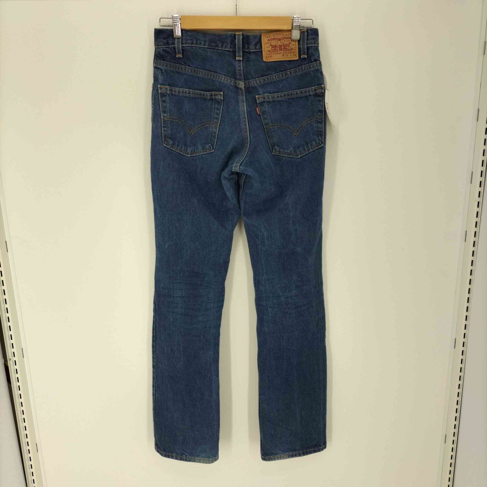 リーバイス Levis 00S USA製 ボタン裏554刻印 517 BOOT CUT ブーツ