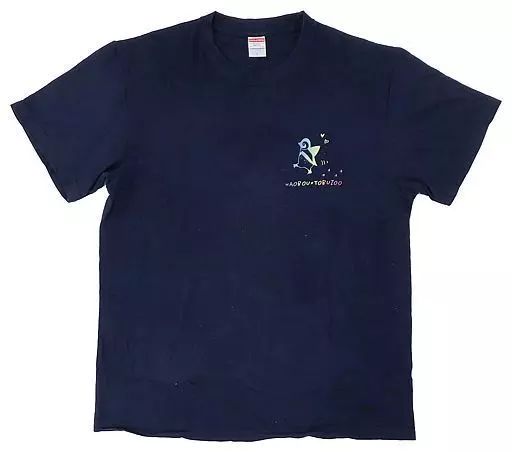 中古】衣類 東山奈央 コラボTシャツ ネイビー Sサイズ 「東山奈央×東武