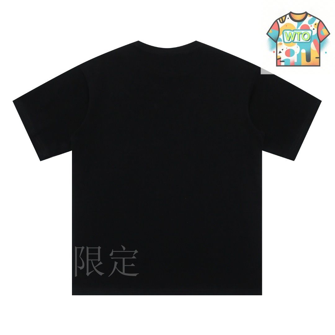 ワールドカップ　Tシャツ 今日WTO】BALENCIAGA 25SS Fuzzy Cola Digital Direct - Spray T