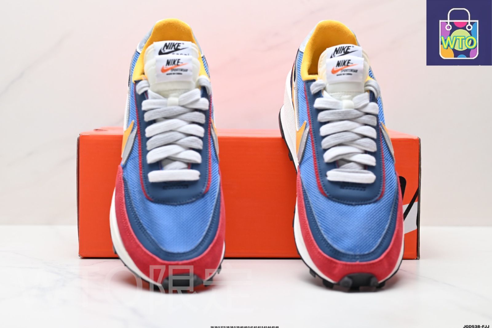 sacai × NIKE LDWaffle - サカイ ナイキ エルディ ワッフル sacai x ナイキ LDワッフル 'Summit White' 発売日. Nike SNKRS