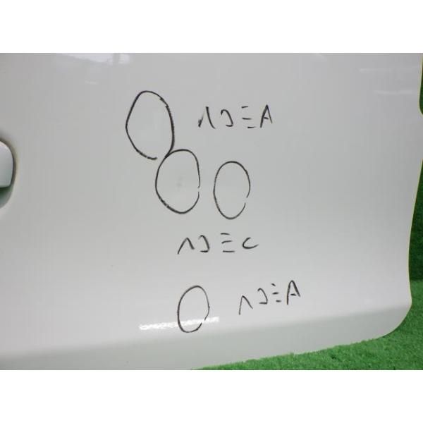 eKワゴン B11W バックドア・リアゲート M 4WD アサヒ M2L2 5801B469  