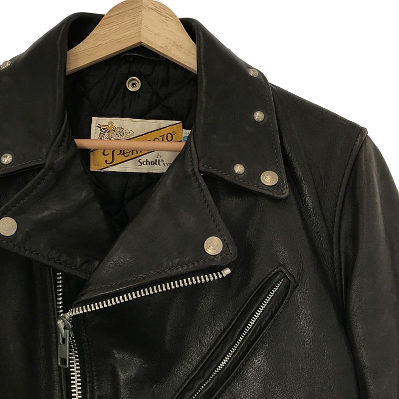 SCHOTT / ショット | 90s ヴィンテージ 611 レザー スタッズカスタム  