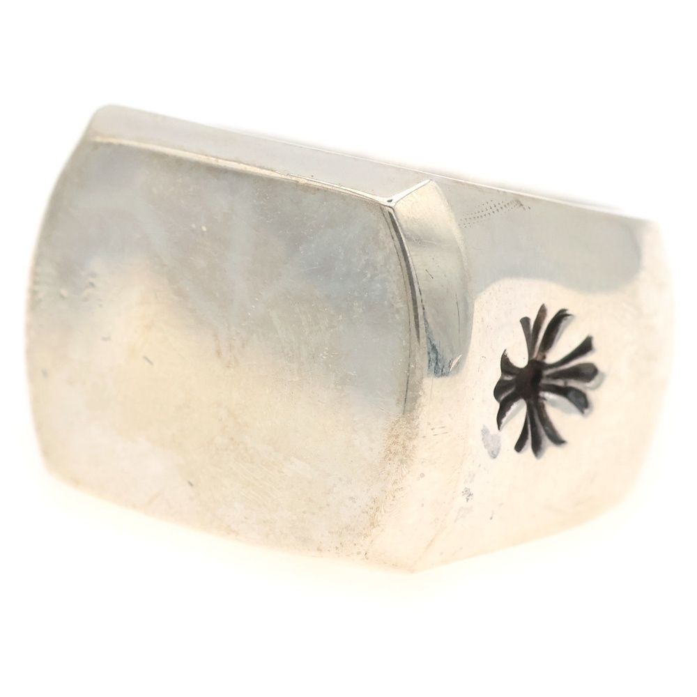 CHROME HEARTS (クロムハーツ) BIG PJ PLAIN ビックPJプレーン リング