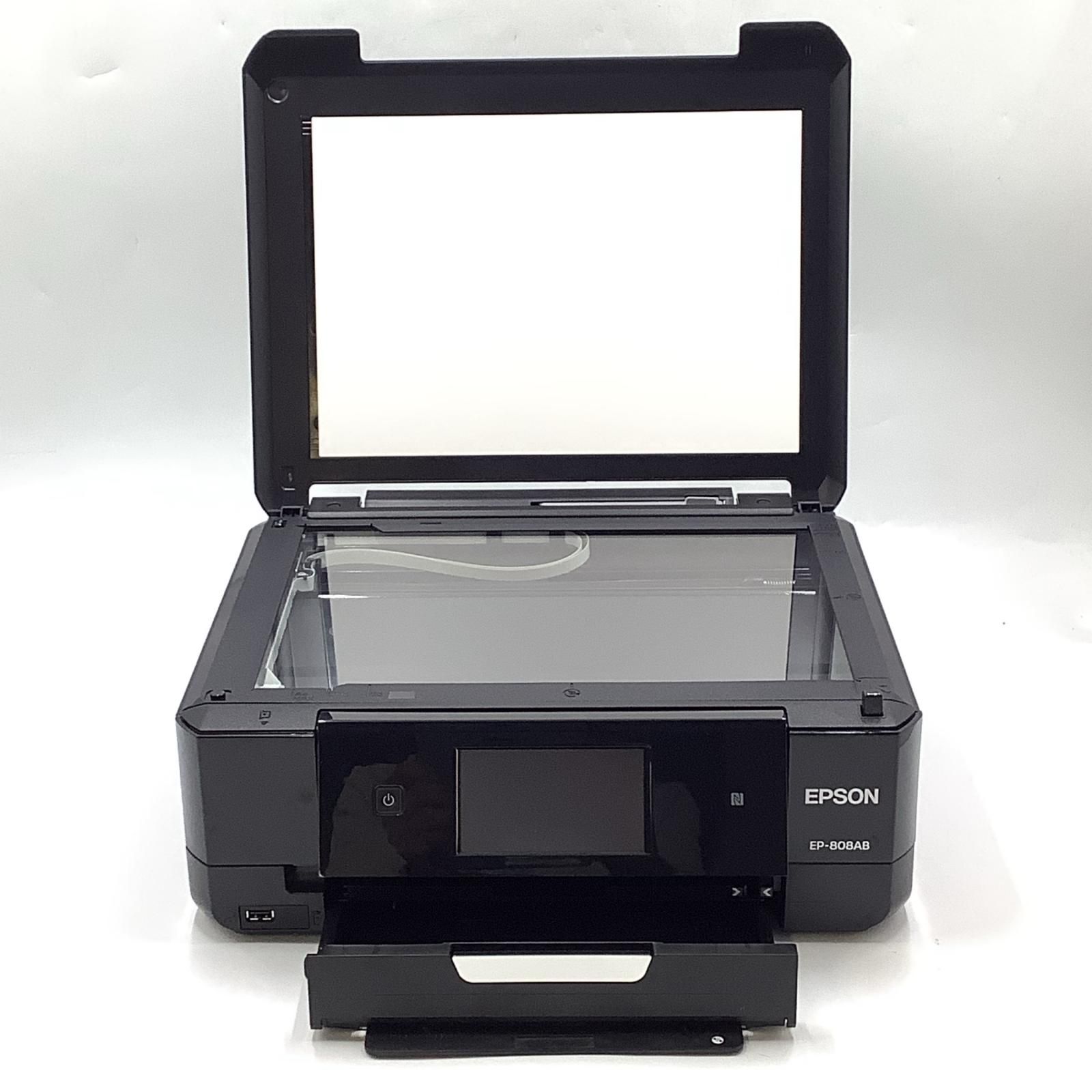 EPSON EP-808AB 動作 済 全額返金保証 最速発送