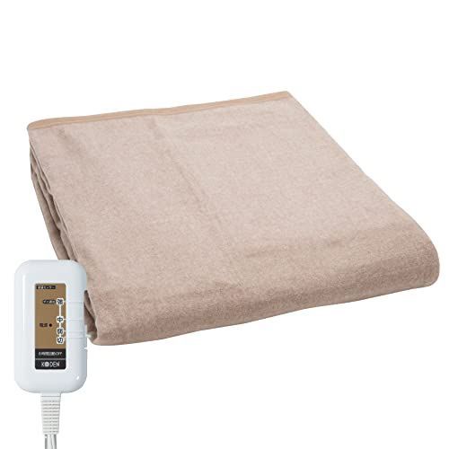 2）ベージュ（無地）/抗菌防臭_3)約188cm×130cm 広電(KODEN