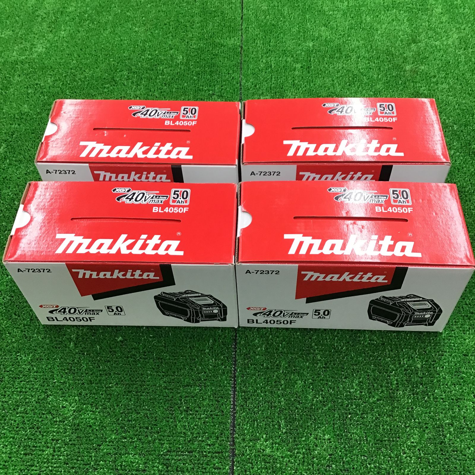 マキタ 40Vバッテリー BL4050F 4個セット【桶川店】 - メルカリ