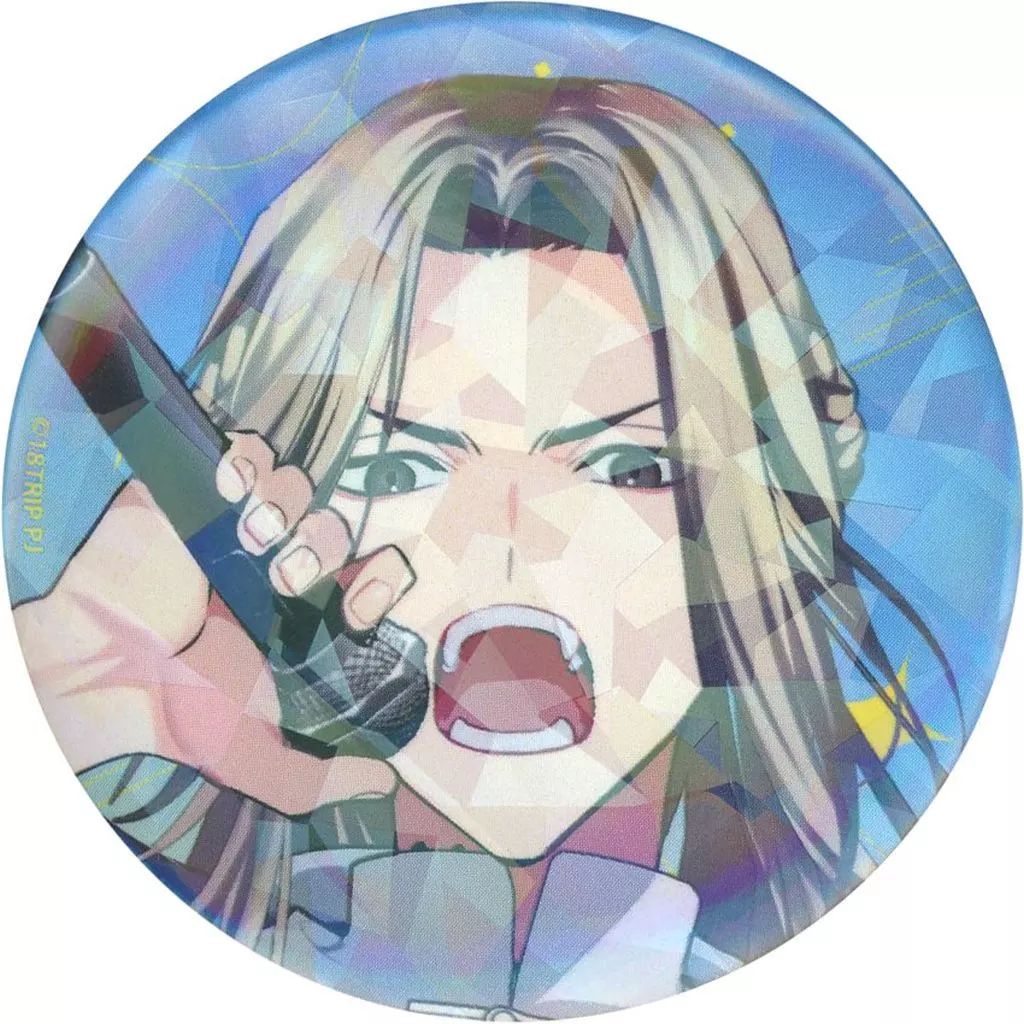 中古】バッジ・ビンズ 鹿礼光 「18TRIP×TOWER RECORDS CAFE ホログラム