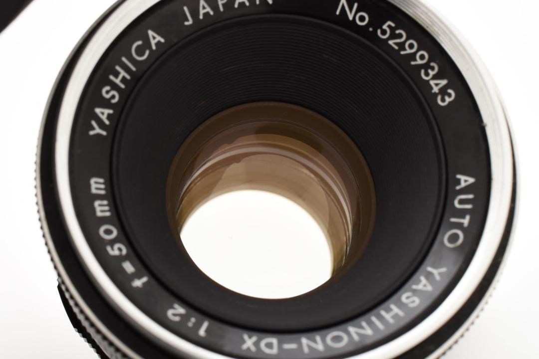 ◎フレア◎ YASHICA YASHINON-DX 50mm F2 C057 ◎フレア◎ YASHICA YASHINON-DX 50mm F2 C057 - メルカリ