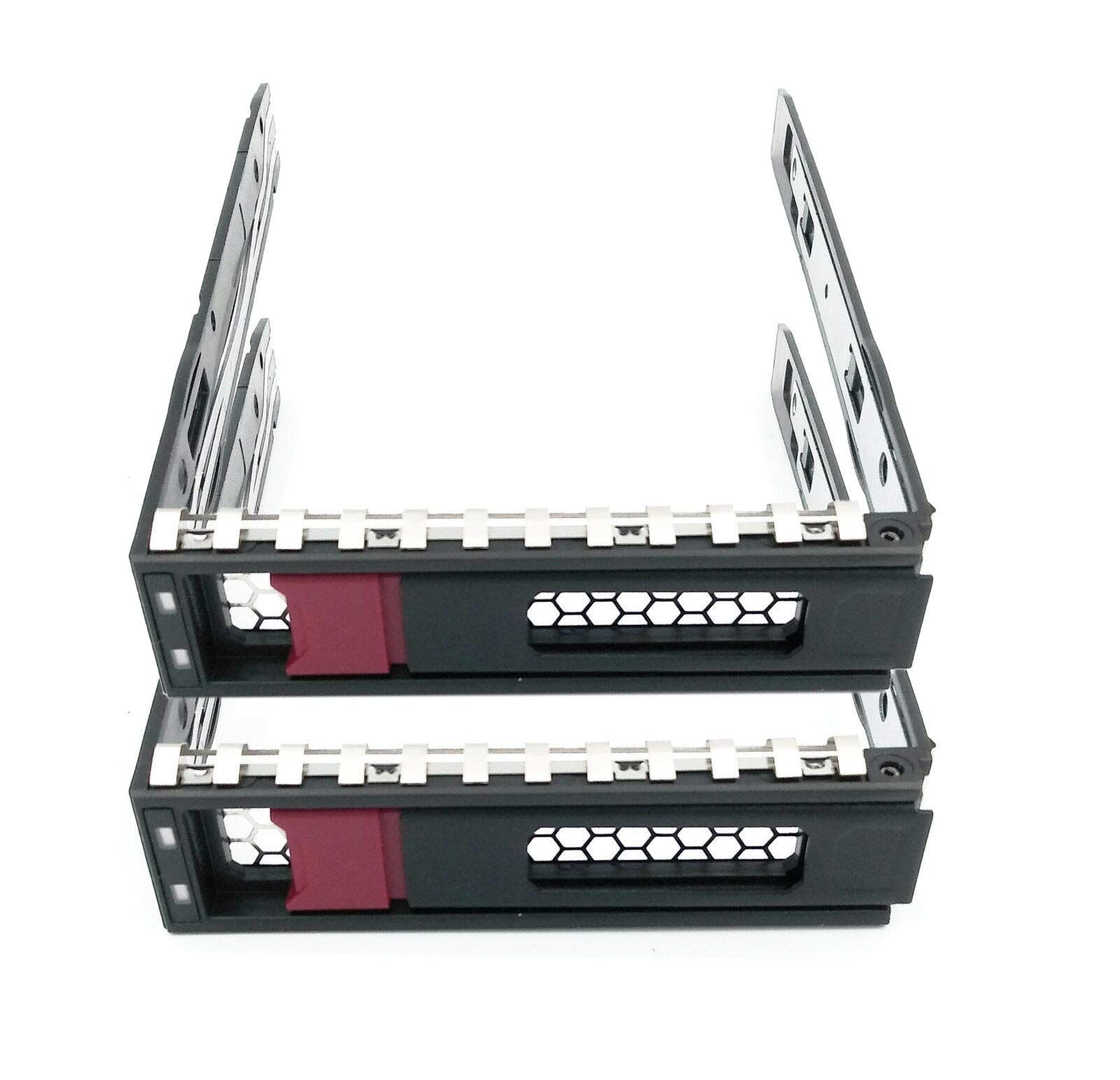 AIHG 2個 3.5インチ LFF SAS SATA ドライブトレイキャディ 774026-001 HP ProLiant ML350 ML110 DL325 G10 Gen10用