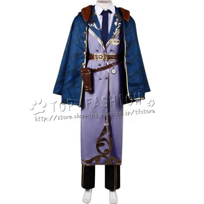 IdentityV 第五人格 風 墓守 列車長 コスプレ衣装 ウィッグ 靴 道具別売り