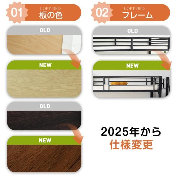 ロフトベッド システムベット ロフトベッド シングル コンセント付き 収納付き ラック棚付き 耐荷重150kg 北欧風 二段ベッド 部屋二段ベッド スチール 耐震 爆買 NEXPOTALLINN_EU