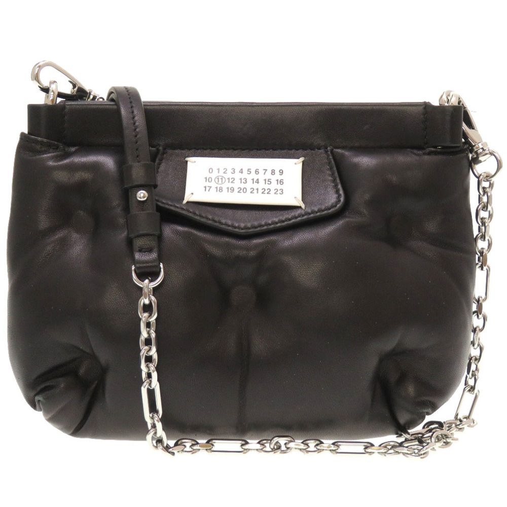 メゾン マルジェラ グラムスラム レッドカーペット ミニ レザー  