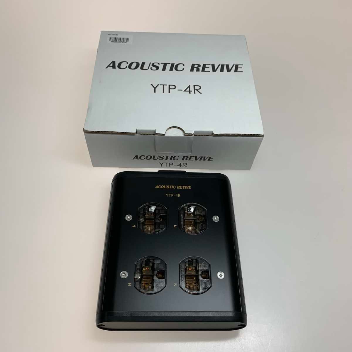 ●●ACOUSTIC REVIVE 生活家電 電源BOX YTP-4R