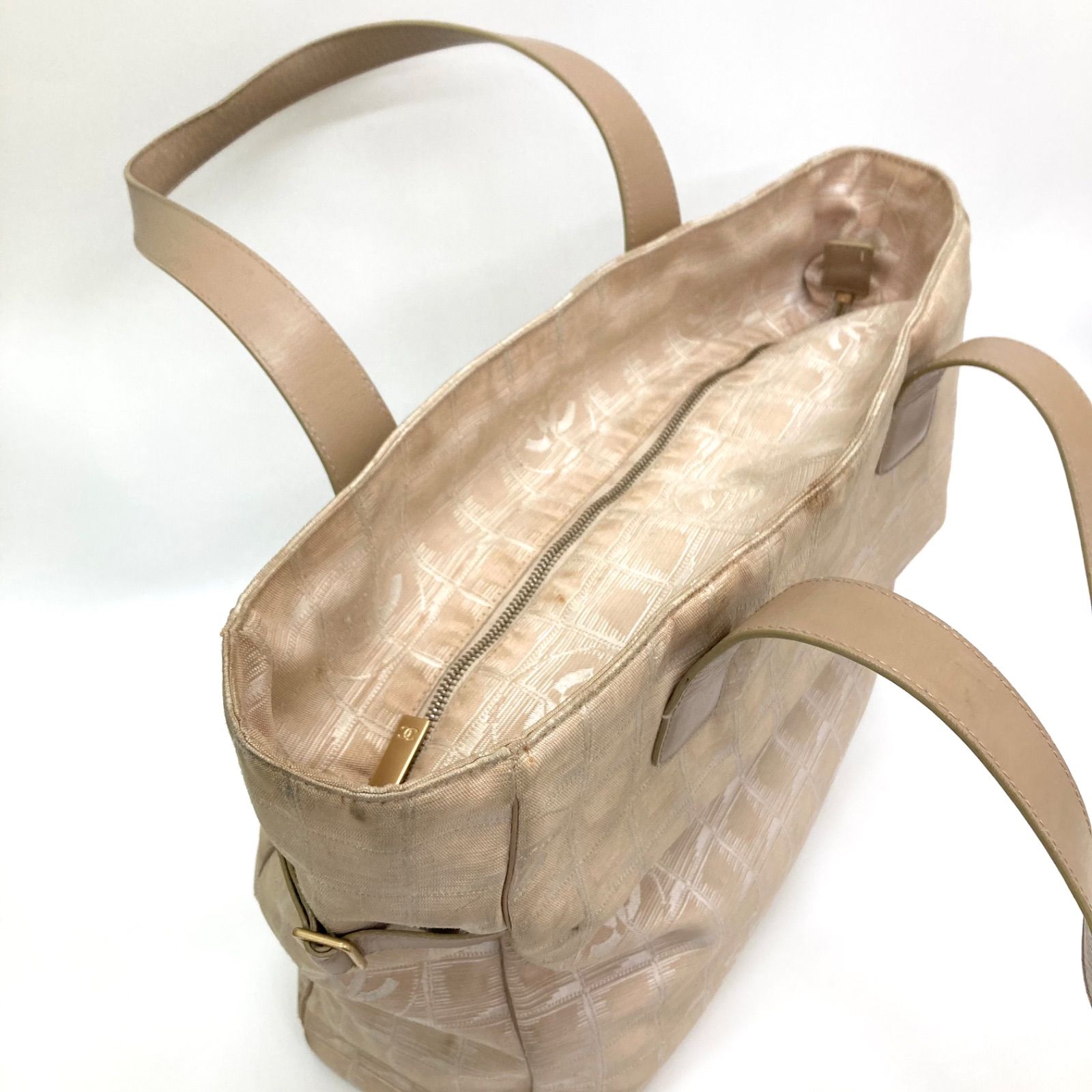 ◇CHANEL◇シャネル ニュートラベルライン トートGM トート