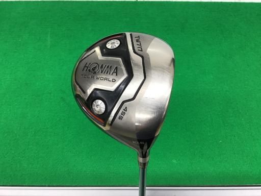 中古】 本間ゴルフ TOUR WORLD TW747 455 10.5° ドライバー DR