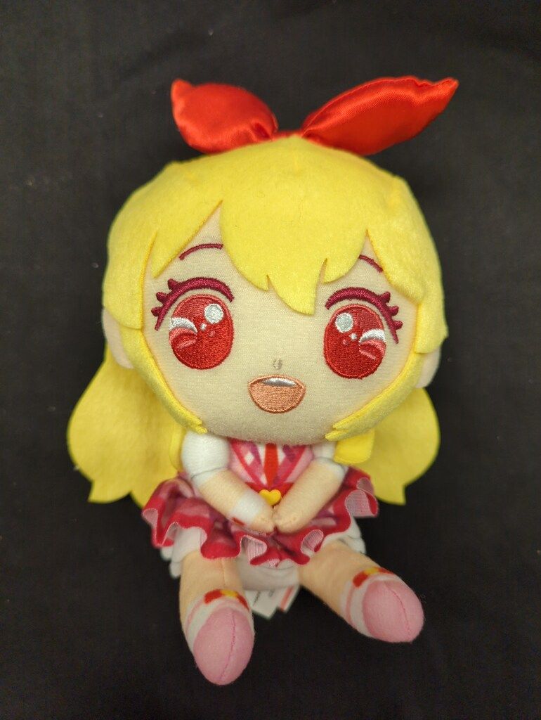 アイカツ　一番くじ　ちょこのっこぬいぐるみ　星宮いちご アイカツ 一番くじ ちょこのっこ ぬいぐるみ 星宮いちご 夏樹