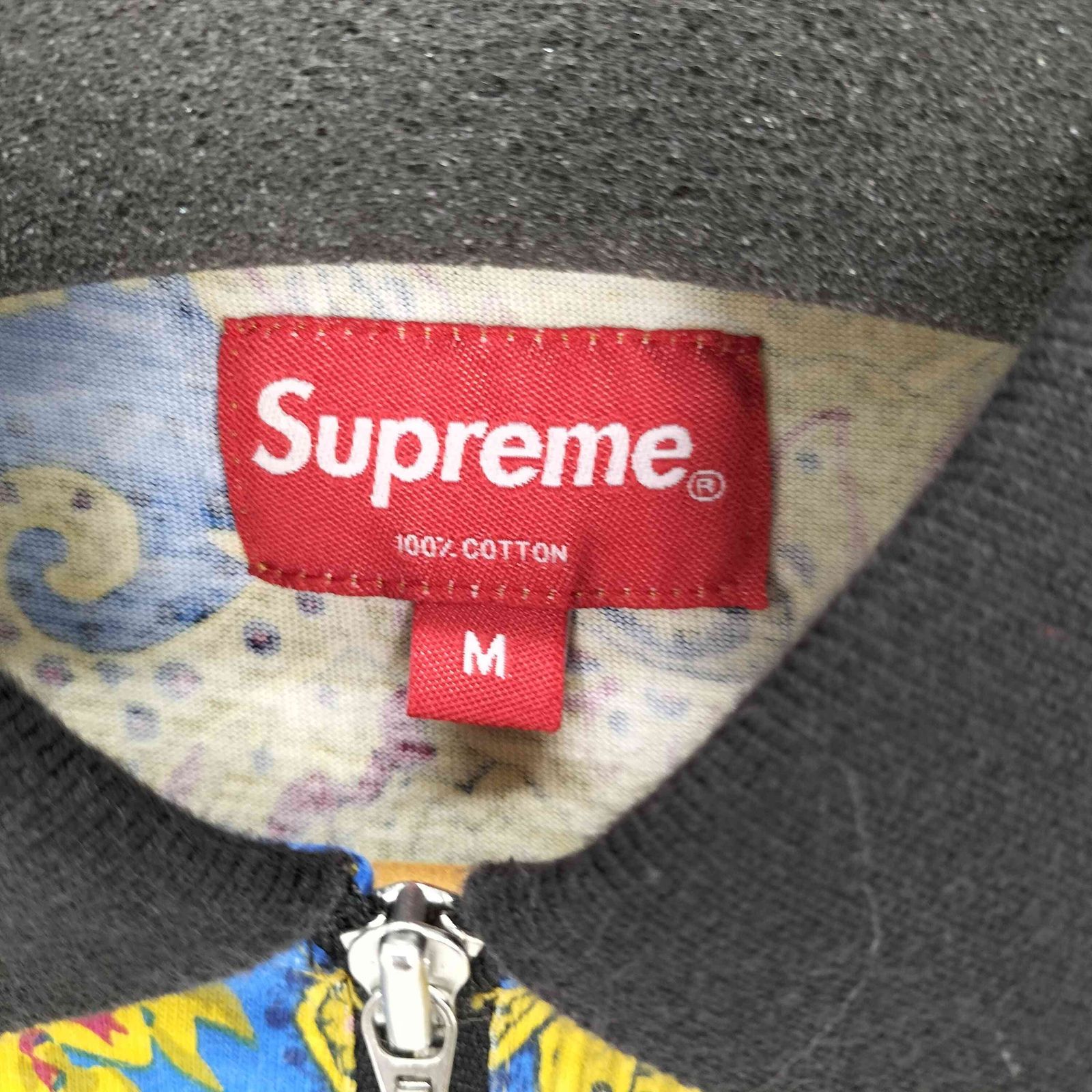 シュプリーム Supreme 17AW Paisley L/S Polo メンズ JPN：M - メルカリ
