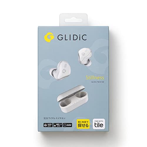 GLIDiC TW-6100 ワイヤレスイヤホン Bluetooth 5.2 【Tile機能 カナル