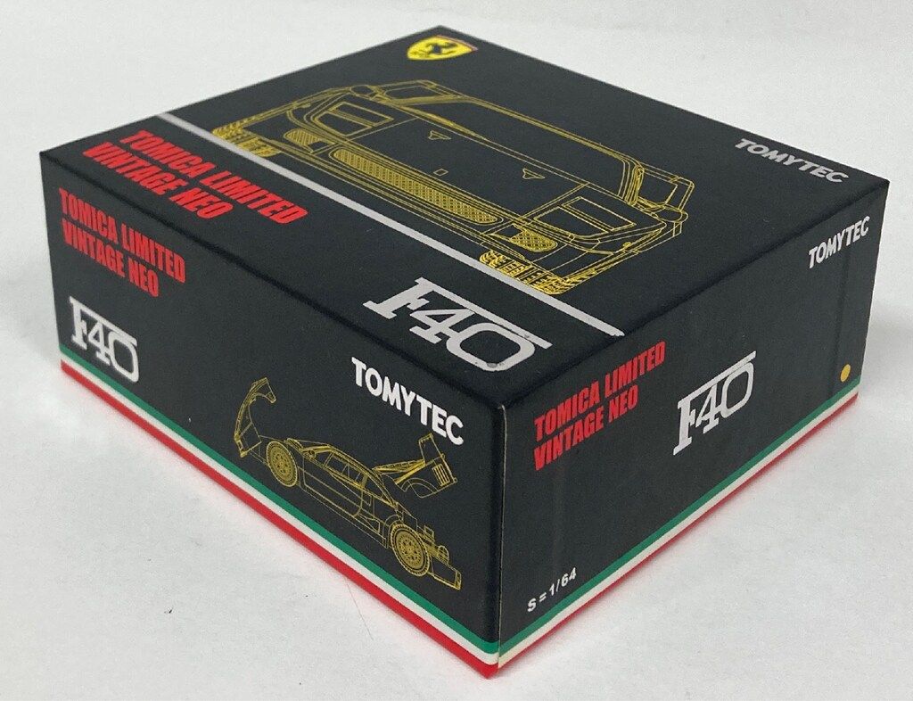  トミーテック TOMICA LIMITED VINTAGE NEO フェラーリ F 40 イエロー トミカ ミニカー
