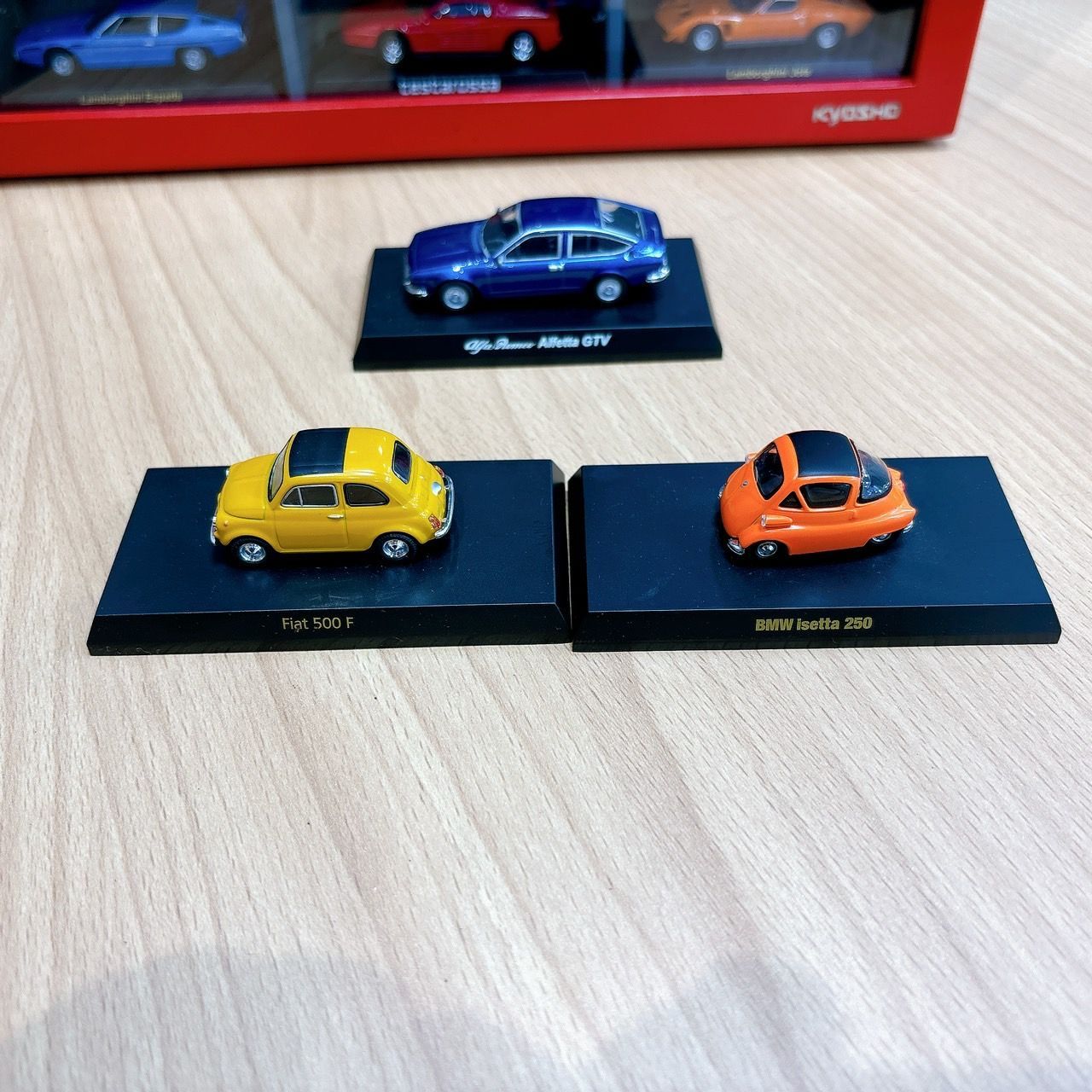 ミニカー20台