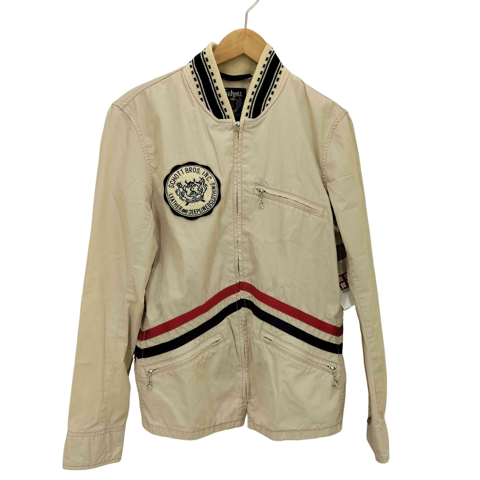 ショット Schott カフェ レーサー ジャケット メンズ import：S - メルカリ
