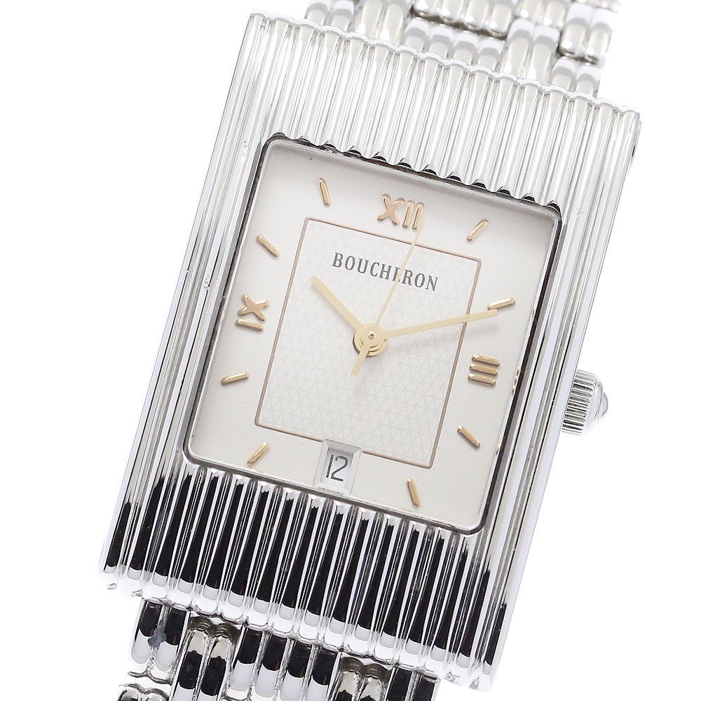 445ティファニー　アトラス　Z1300 デイト　ラウンド　腕時計　美品 445ティファニー アトラス Z1300 デイト ラウンド 腕時計 美品 Tiffany