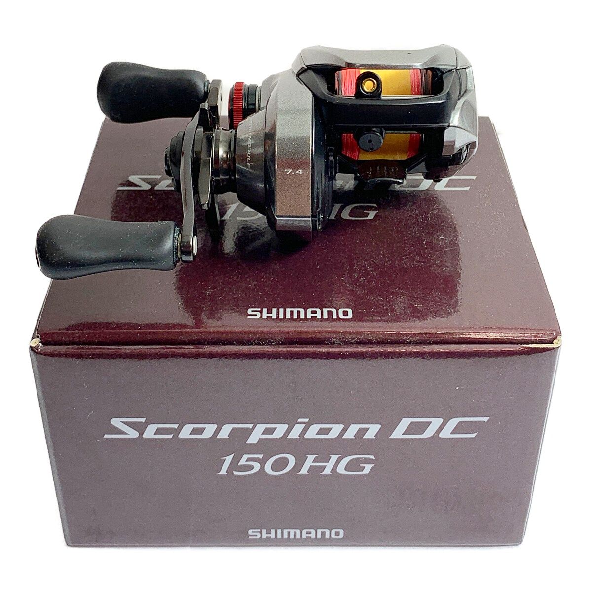 SHIMANO シマノ スコーピオンDC 150HG ベイトリール 04308 - メルカリ