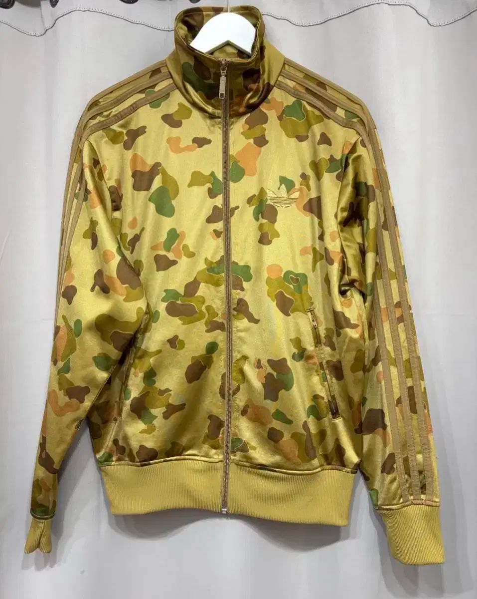 アディダス ファイヤーバード カモ ミリタリー トラックジャージ 90