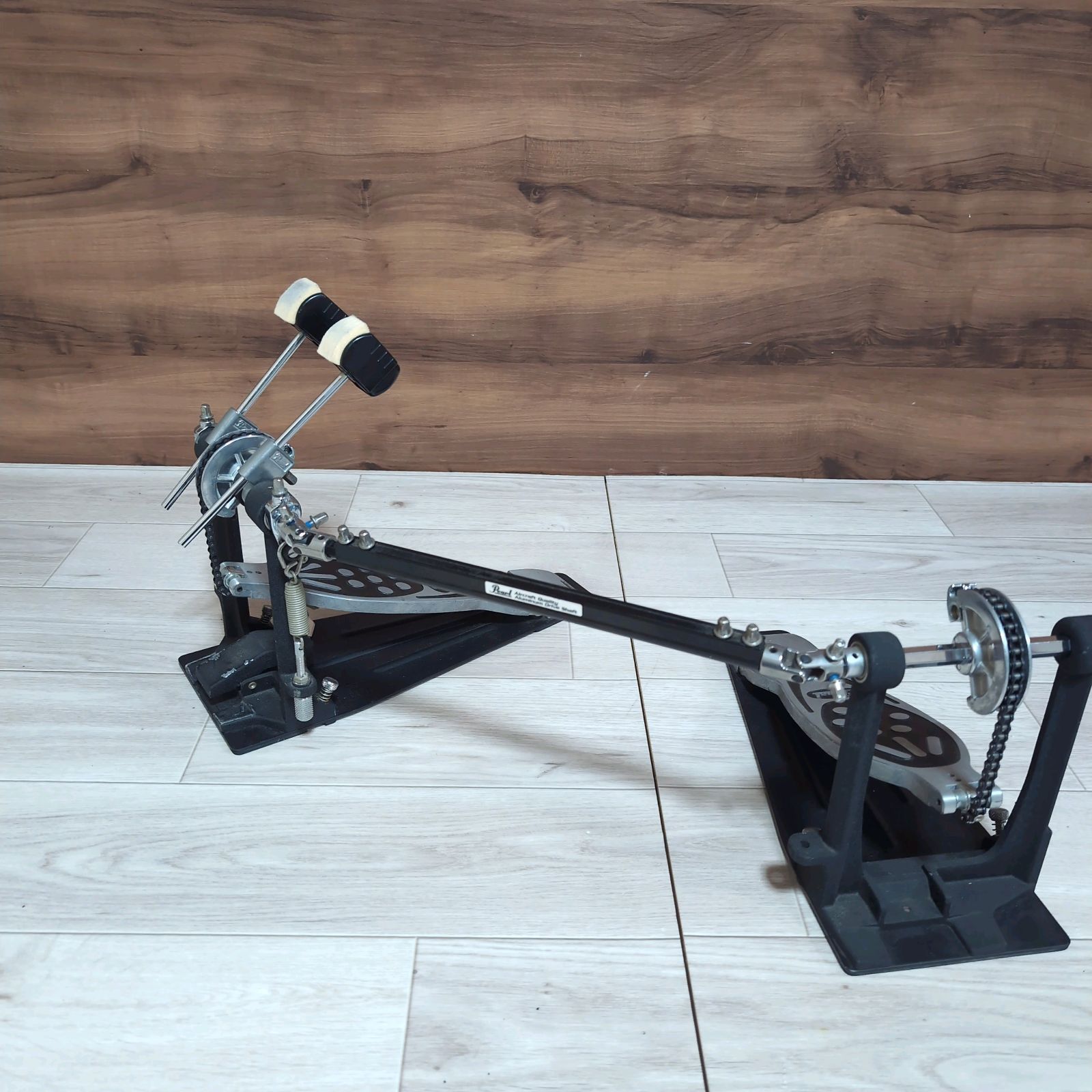 Pearl パール ツインペダル P-122TW ドラム キックペダル 動作 済み 動作良好