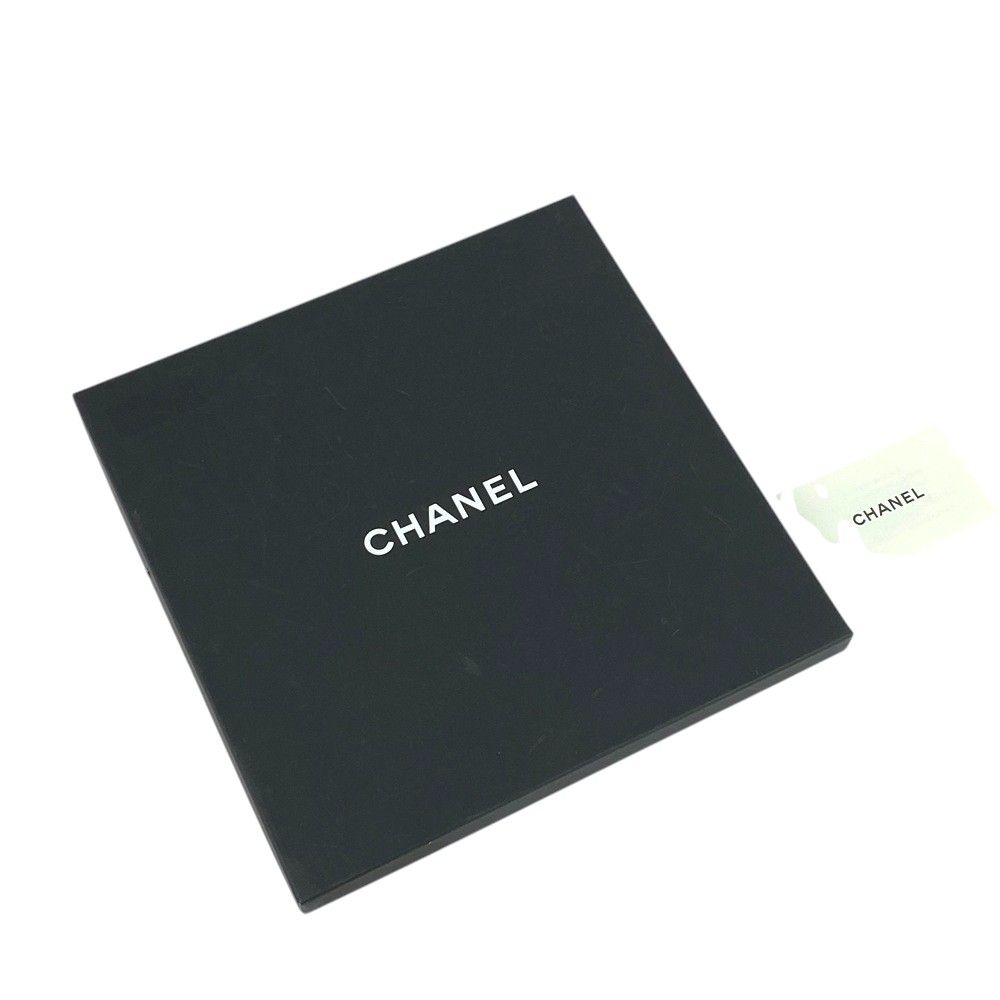 □新同□ シャネル ココ スカーフ トランプ ファッション ブラック  