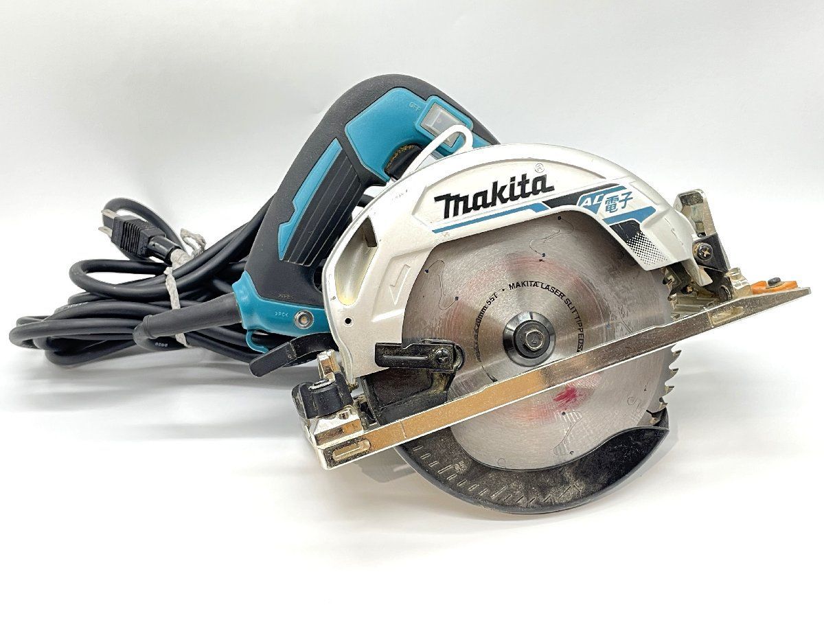 makita マキタ 165mm電子丸ノコ HS6302 切断機 通電 のみ 現状品 005187