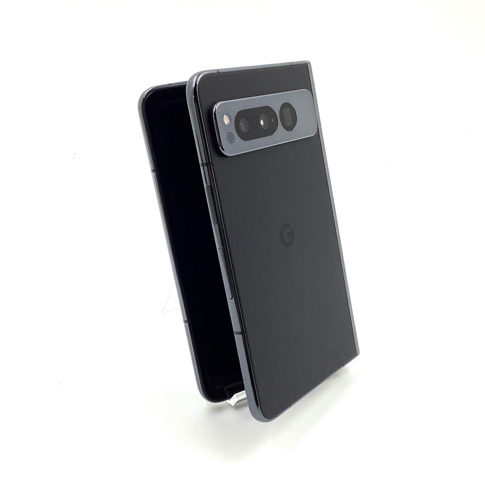 【全額返金保証】【最速発送】Google Pixel Fold 256GB Obsidian SIMフリー 動作確認済