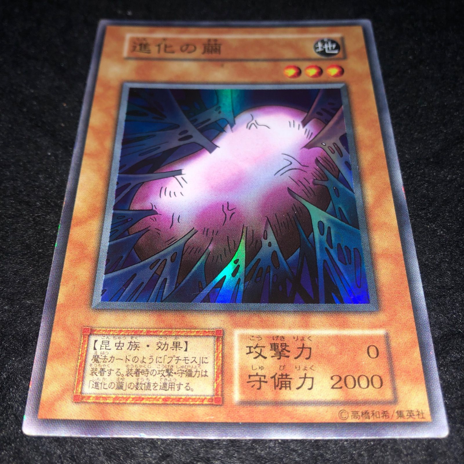 PSA10 進化の繭 遊戯王初期カード 2025年最新】進化の繭 psaの人気アイテム - メルカリ