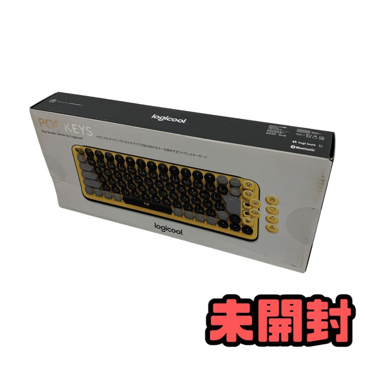 メカニカル キーボード ワイヤレス Logicool ロジクール K730YL AMK839061相