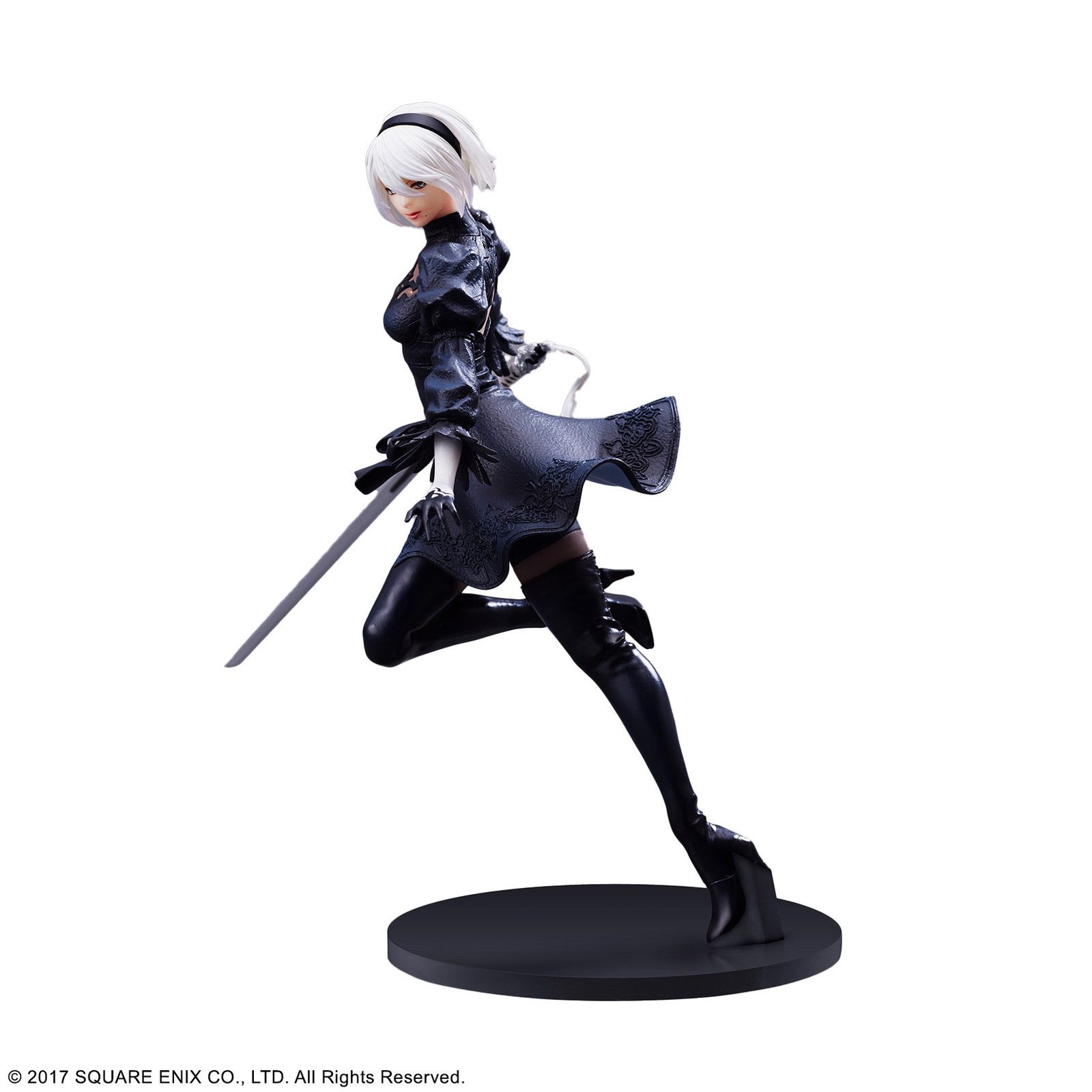 NieR:Automata 2B ゴーグルOFF Ver. 未開封品 未開封】2B ゴーグルOFFver.「NieR：Automata」 ヨルハ賞