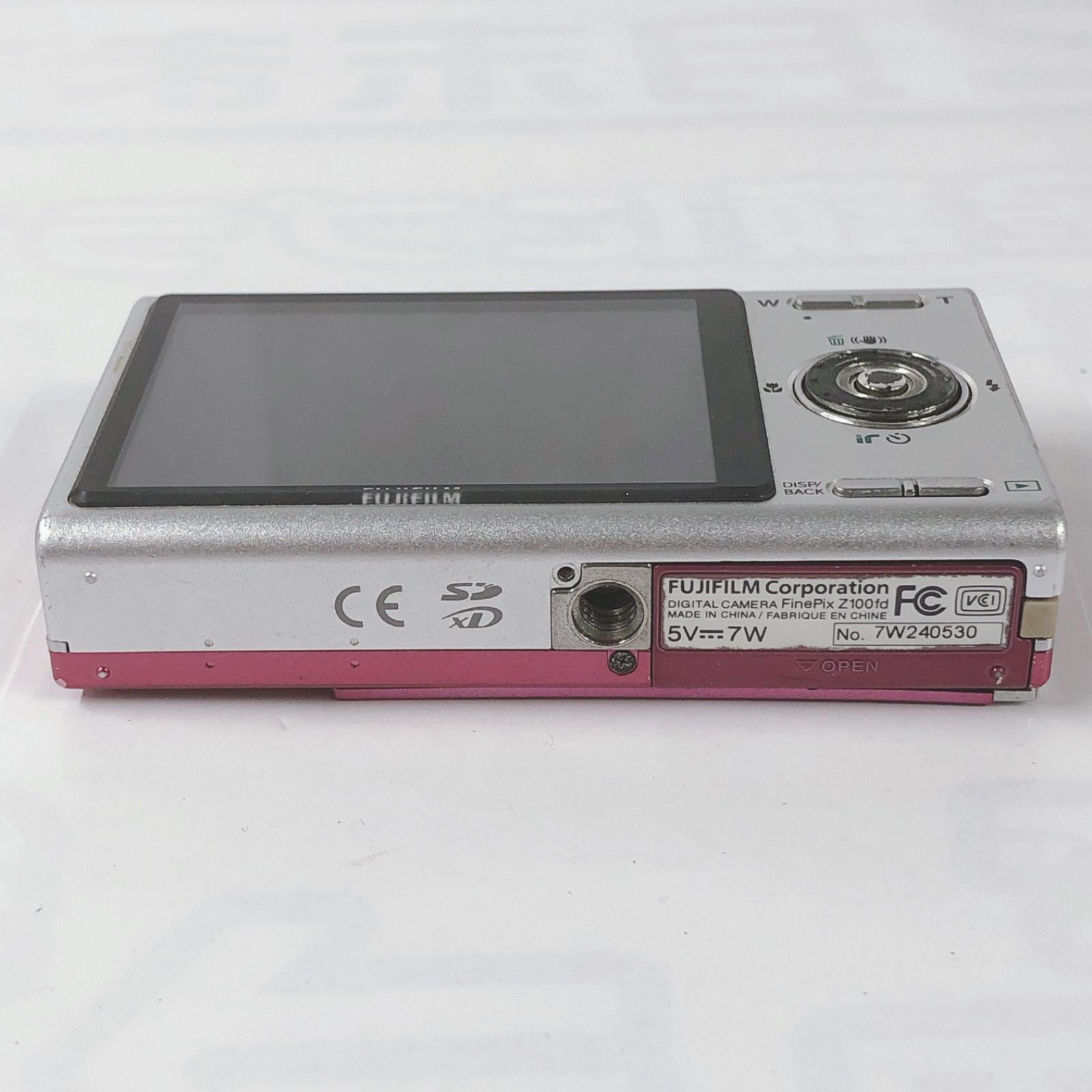 FUJIFILM FINEPIX Z100 fd デジタルカメラ ピンク ジャンク品 【公式通販】