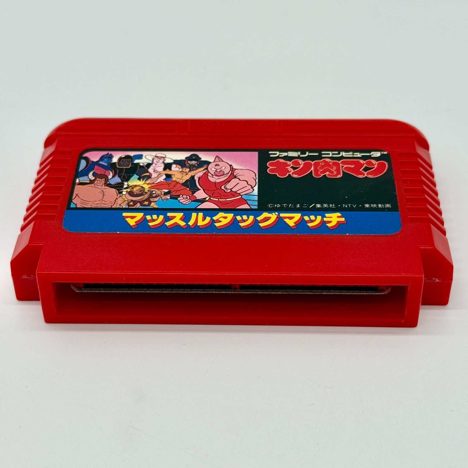 キン肉マン マッスルタッグマッチ ファミコンカセット ソフト FC