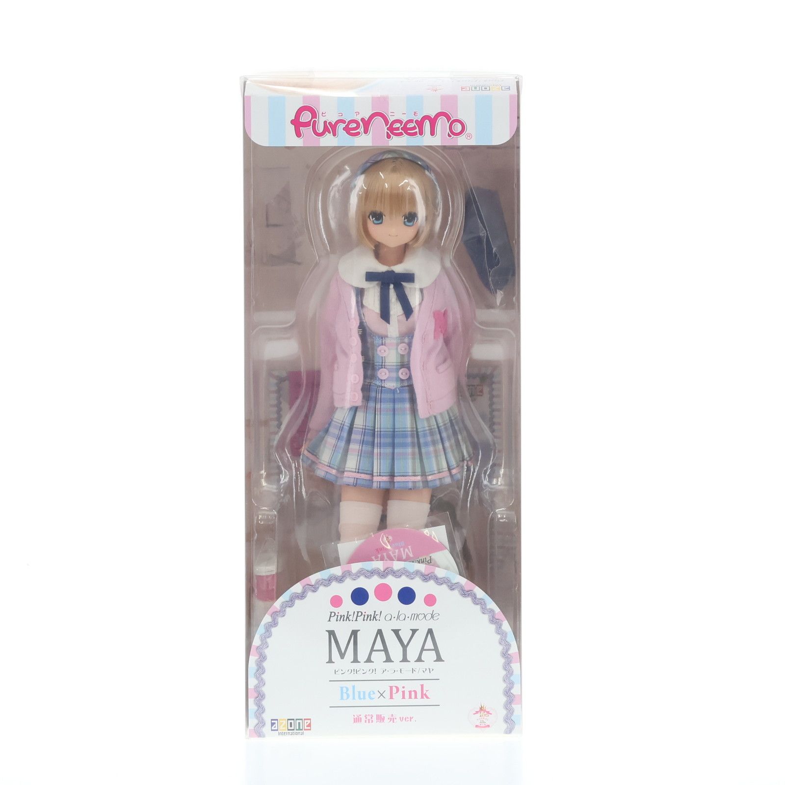 サアラズ ア・ラ・モード Pink!Pink!a・la・mode Blue×Pink マヤ(通常 