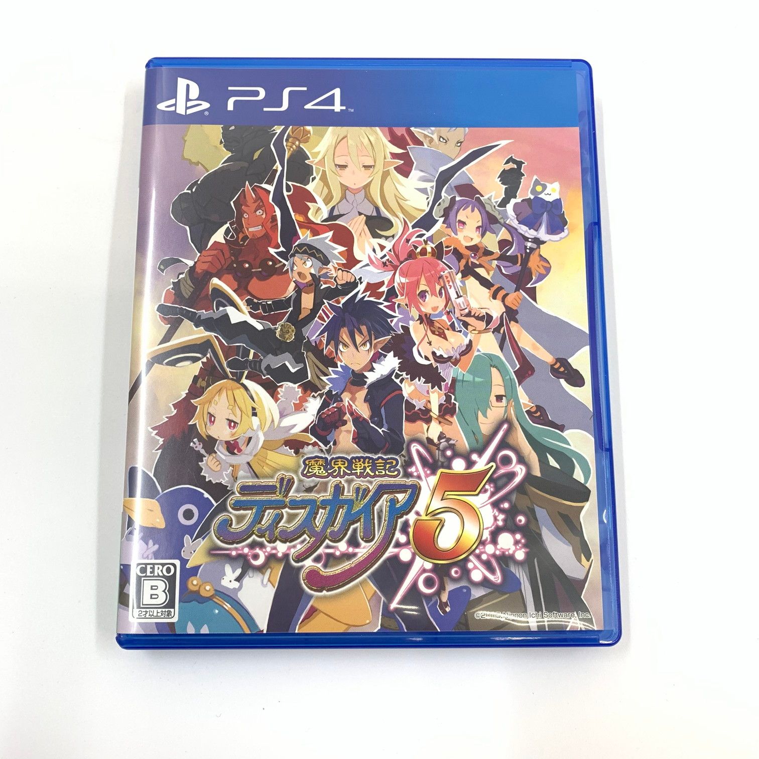 プラチナム 魔界戦記ディスガイア5 4本セット ゲオ公式通販サイト/ゲオオンラインストア【中古】魔界戦記