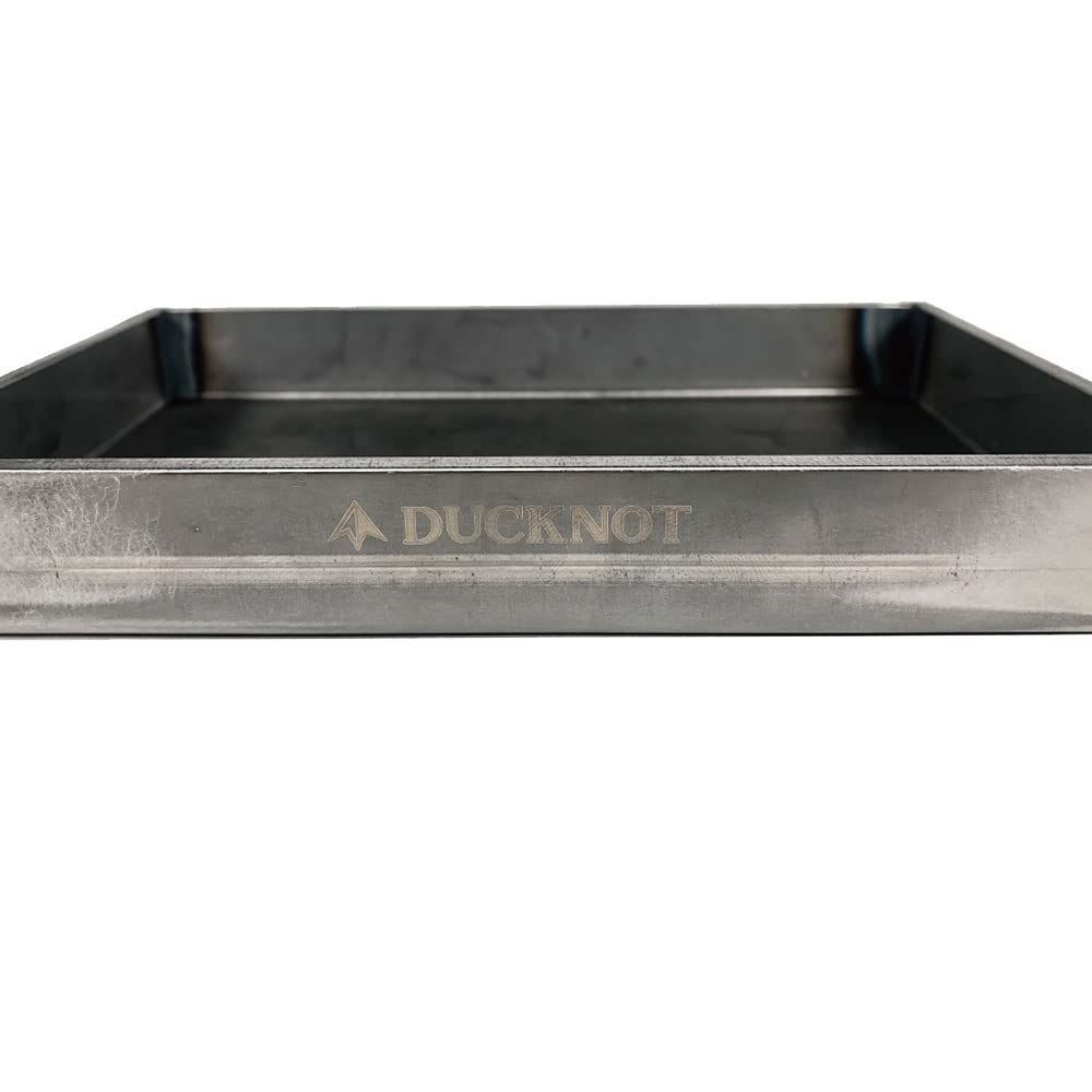 特価セールDUCKNOT 深型鉄板 BST 19×12×2.5cm アウトドア キャンプ BBQ