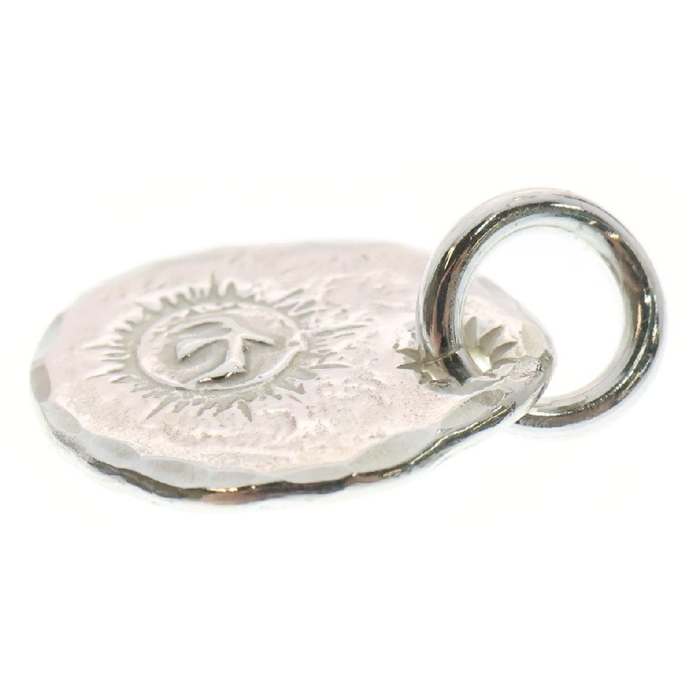 青Ｆ　ゴローズ　太陽インメタル　Ｌ　シルバーメタル　大　メタル goro's ゴローズ 太陽インメタル大 シルバーメタルL オールド ゴローズ