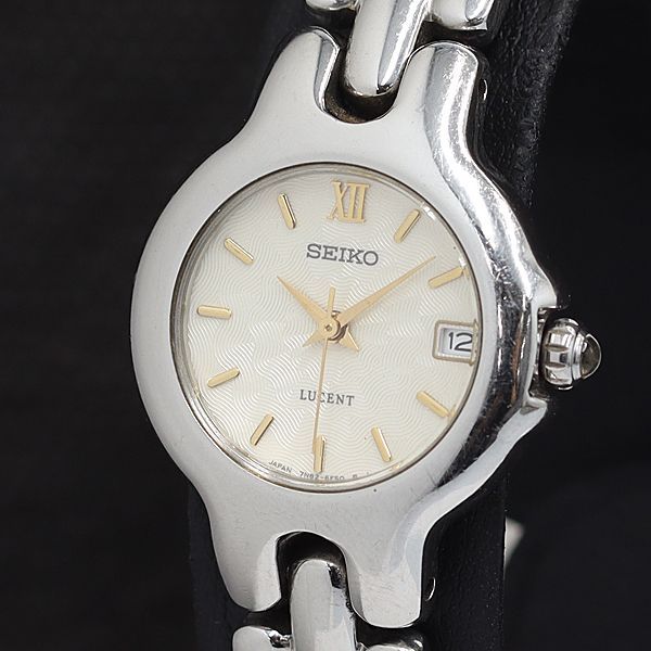 【楽ギフ_のし宛書】 セイコー ルーセント SEIKO くりゃ LUCENT 7N82-6D70 その他
