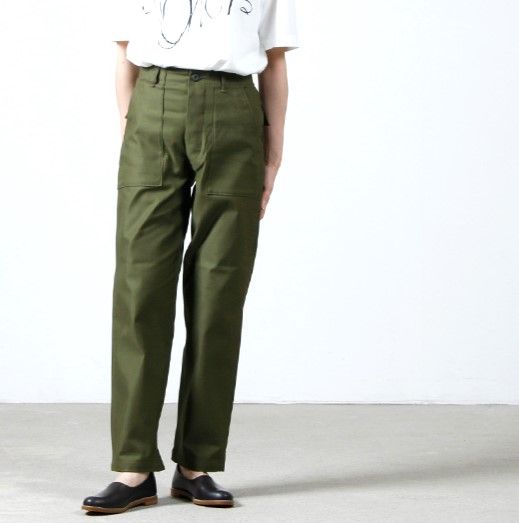 【新品】goa サスペンダー付きパラシュートカーゴパンツ③ goa パラシュートカーゴパンツ （goa】サスペンダー付き
