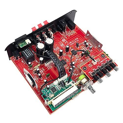 2.1chオーディオアンプ 40W＋40W＋68W 重低音 サブウーファー