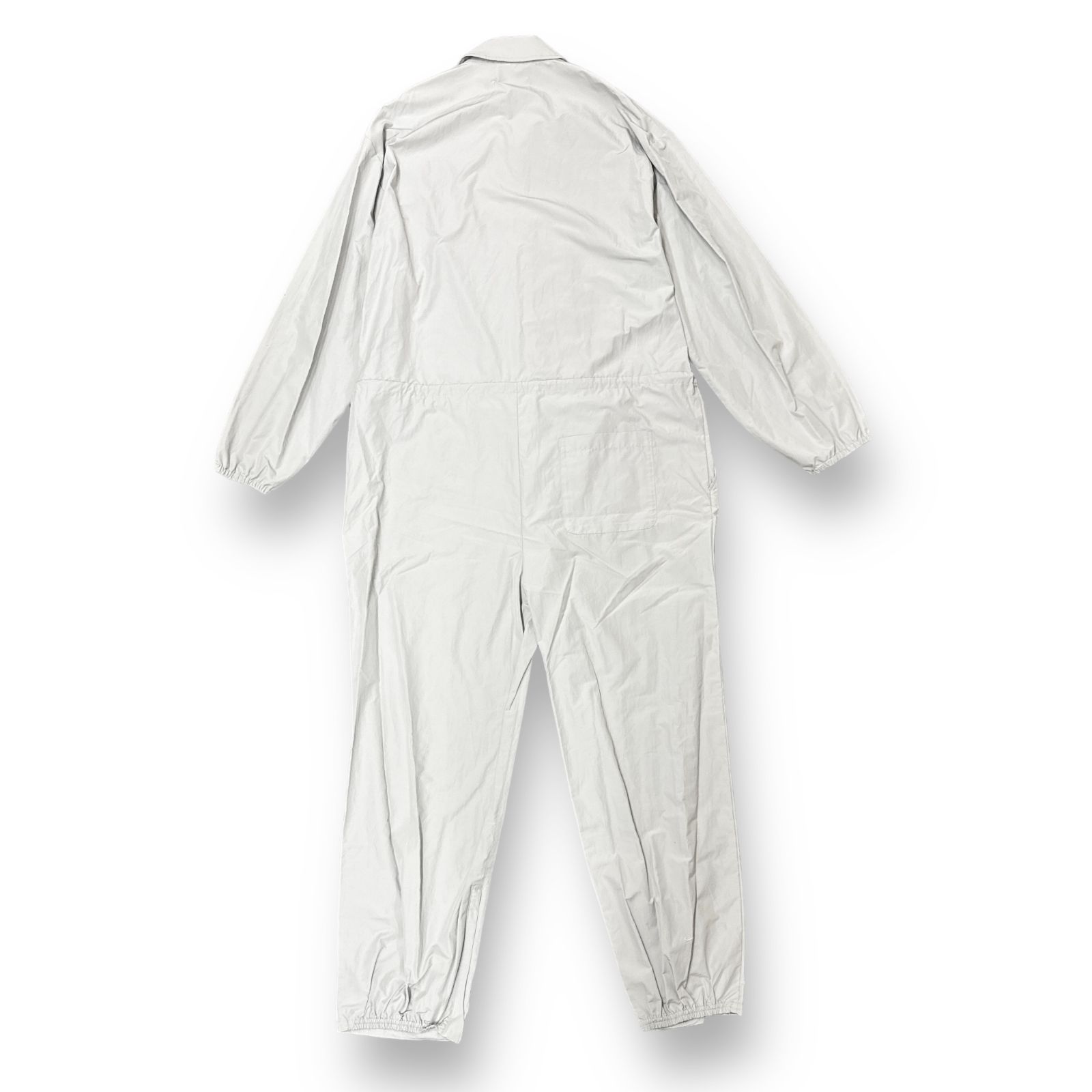 定価79200円 新品 stein OVERSIZED ZIP JUMPSUIT オーバーサイズ ジップ ジャンプスーツ オールインワン ツナギ  シュタイン ST.433 ライトグレー